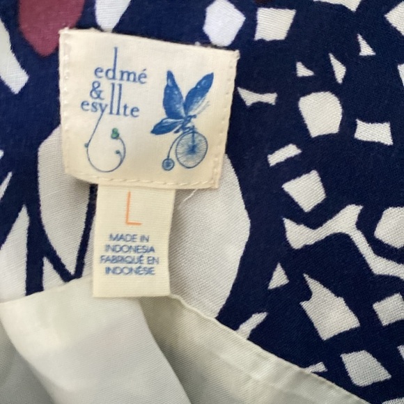 edme & esyllte X Anthropology Dress, Size Large - Picture 5 of 9